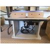 Image 2 : Router Table With Adjustable Fence and Integrated Router