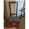 Image 1 : Milwaukee Packout Rolling Tool Box with Handle
