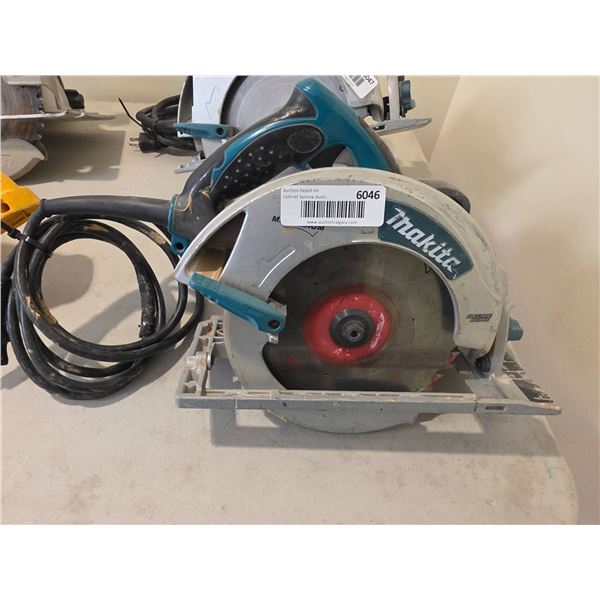 Makita 5007MGA Circular Saw, 7-1/4 in, 15 Amp, 5800 RPM