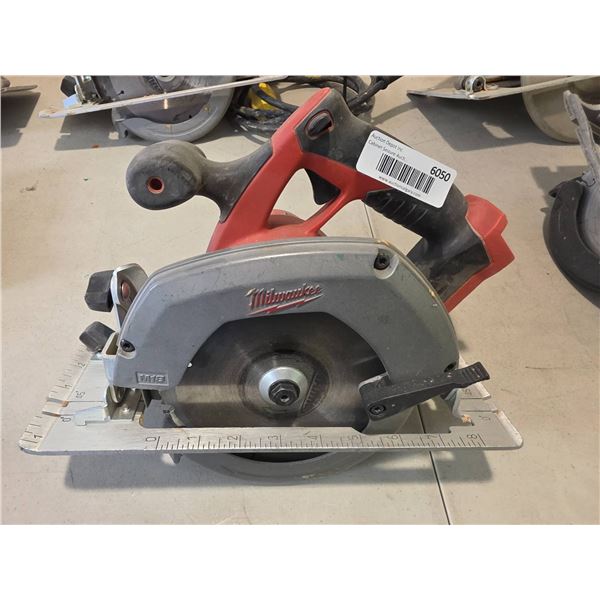 Milwaukee 2630-20 18V 6-1/2 Inch Circular Saw