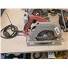 Image 1 : Milwaukee Circular Saw With Adjustable Cutting Depth