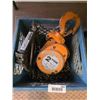 Image 1 : 2 Ton Chain Hoist with Additional Jack Tool