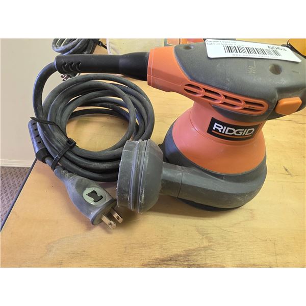 Ridgid 5-Inch Random Orbital Sander, Model R2601, 120V