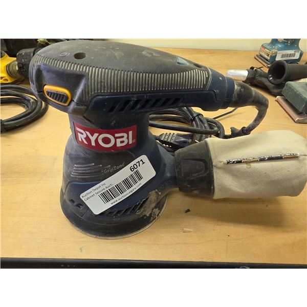 Ryobi RS290 5-Inch Random Orbit Sander, 120V, 2.6A