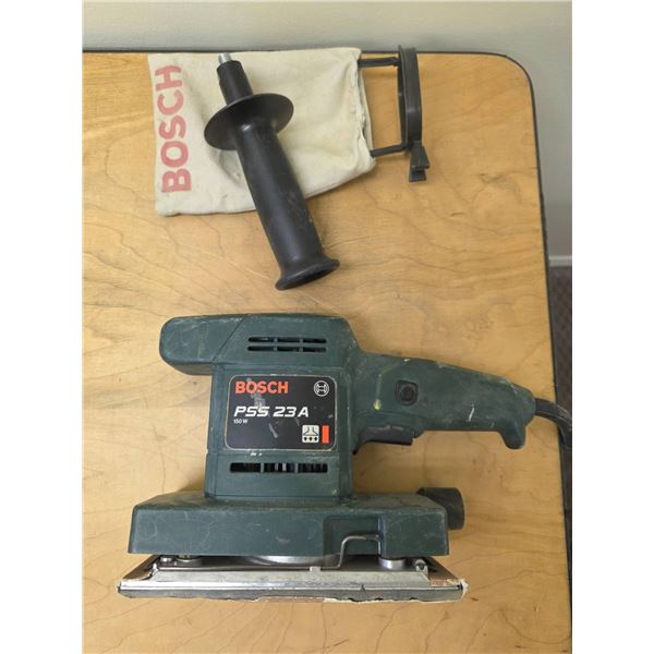 Bosch PSS 23 A Orbital Sander 060 3247 045, Scintilla SA