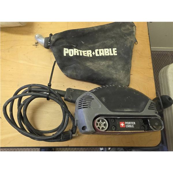Porter-Cable Model 371 Compact Belt Sander, 2-1/2 inch x 14 inch
