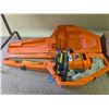 Image 1 : Stihl 044 Gasoline Chainsaw with Orange Case