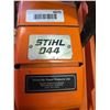 Image 2 : Stihl 044 Gasoline Chainsaw with Orange Case