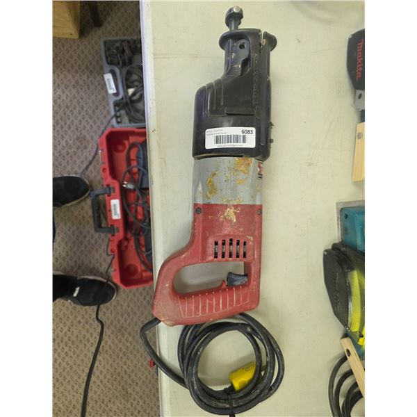 Milwaukee Model 6527 Heavy Duty Sawzall Reciprocating Saw
