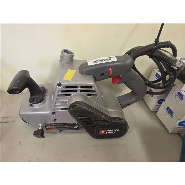 Porter-Cable Model 362V 4 in. x 24 in. Variable Speed Belt Sander with Dust Collection