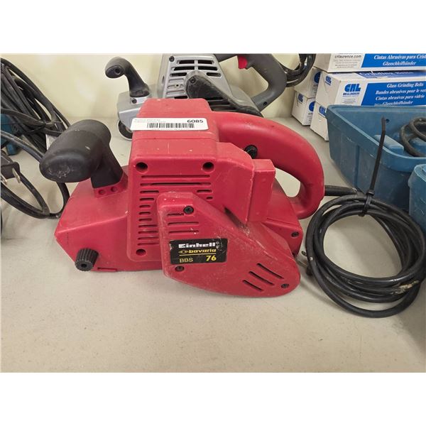 Einhell Bavaria BBS 76 Model 2003 Belt Sander, 120V, 6.5A
