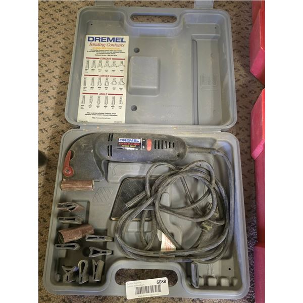 Dremel Contour Sander with Variable Speed 4000-8500/min