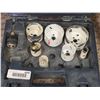 Image 1 : Hole Saw Kit With Assorted Blades and Case