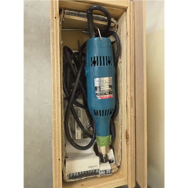 Makita 906 6mm Die Grinder, 120V, 25000 RPM
