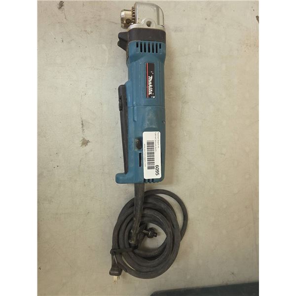 Makita DA3010F 3/8-Inch Right Angle Drill, 120V, 4A