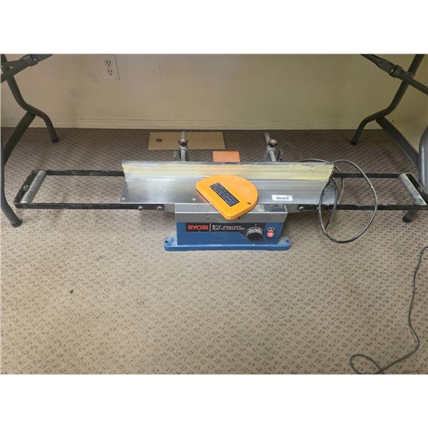 Ryobi 6 1/8 Inch Variable Speed Benchtop Jointer Planer