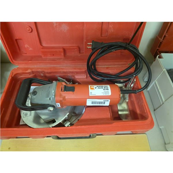 Roberts Super Six 6-Inch Jamb Saw Model 10-46
