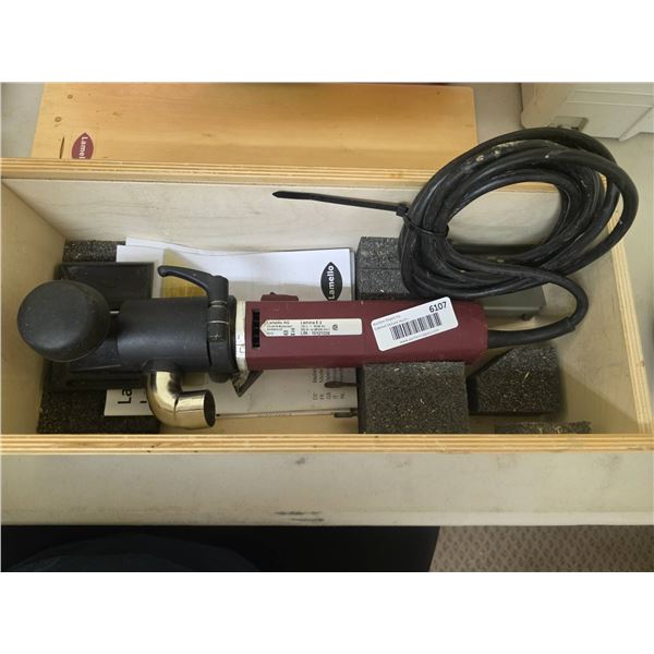Lamello Lamina E2 Biscuit Joiner, Model L56, 120V, 500W