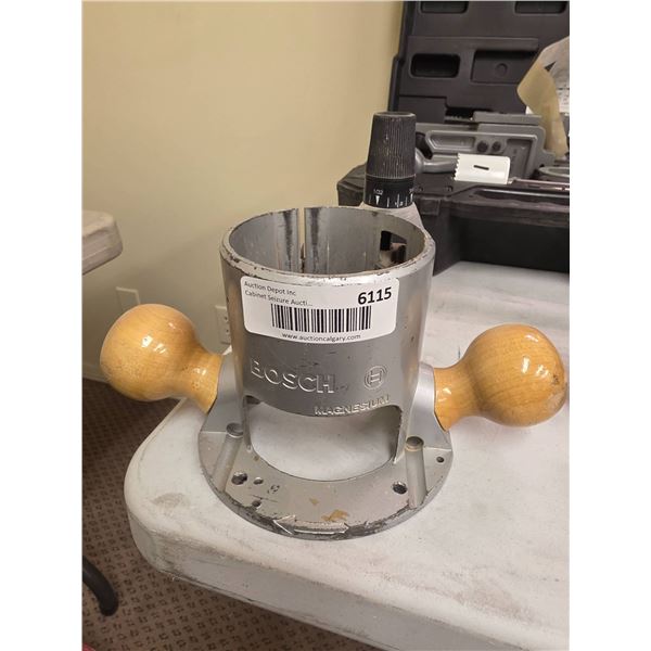 Bosch 16175 Router Base with Wooden Handles