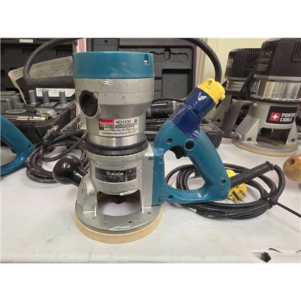 Makita RD1100 120V Router With 11A Motor and 24000 RPM