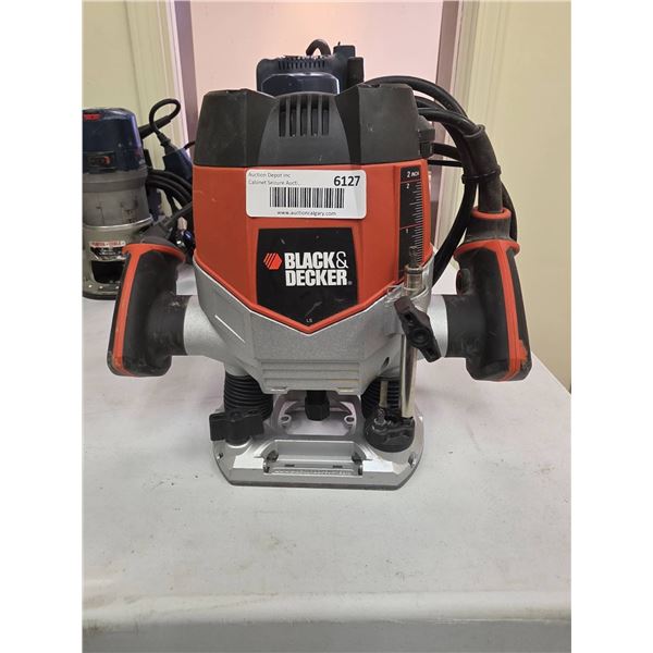 Black & Decker RP250-CA Type 1 Plunge Router 120V AC 10A