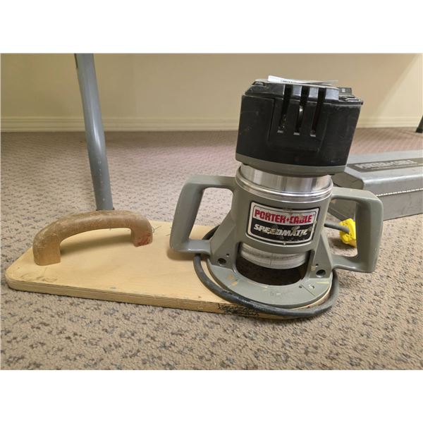 Porter-Cable Model 7537 Router, 120V AC, 13A, 24,000 RPM