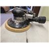 Image 1 : AirVantage 27000 RPM Pneumatic Palm Sander with Yellow Sanding Disc