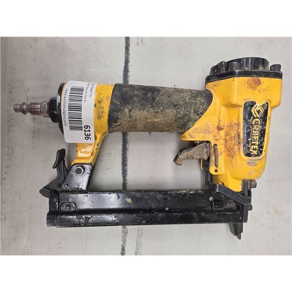Construction Pneumatic Staple Nail Gun by Craftex