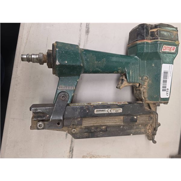Omer Brads 17 Pneumatic Stapler, Manufactured in 2009