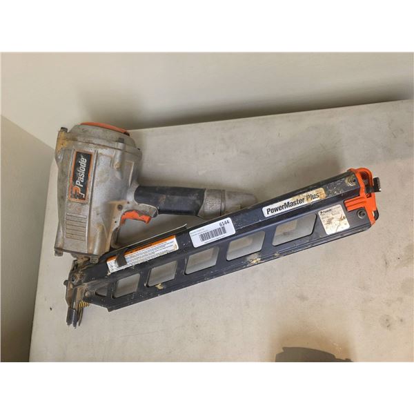 Paslode PowerMaster Plus F350S Pneumatic Framing Nailer