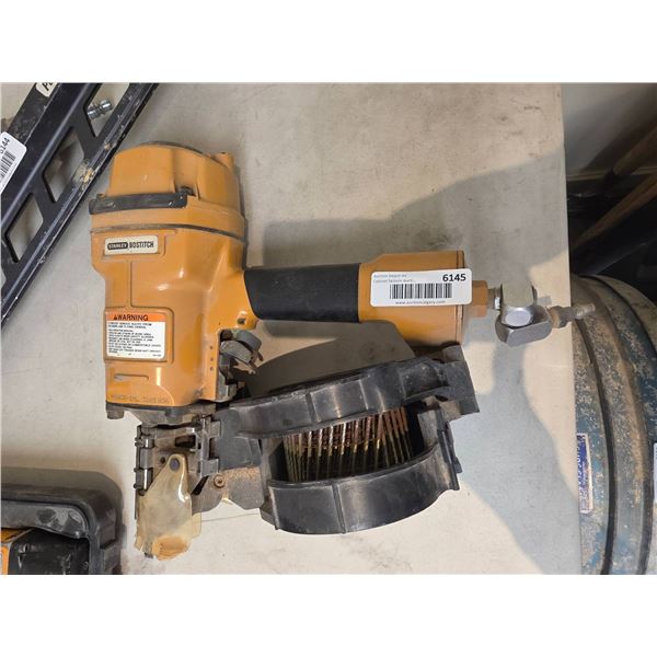 Stanley Bostitch Coil Nailer N66C in Yellow Finish