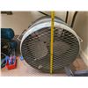 Image 3 : Industrial Metal Bladed Fan With Protective Grill, Model Unreadable