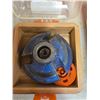 Image 2 : CMT Blue Tornado Lock Mitre Bit, Model 652.920.31, 3/4 Inch Bore