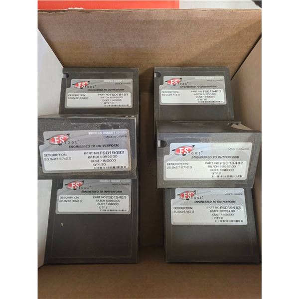 FS Tool Cutting Tools, Part No. TC501394B, 20D X 72T X 420
