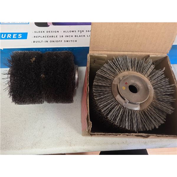 Makita Grid SC80 Nylon and Steel Brush Set