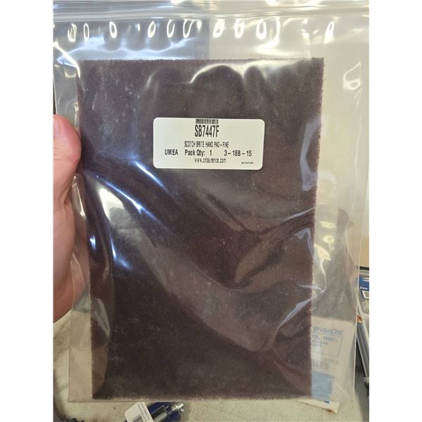 15 SB7447F Scotch Brite Hand Pad – Fine