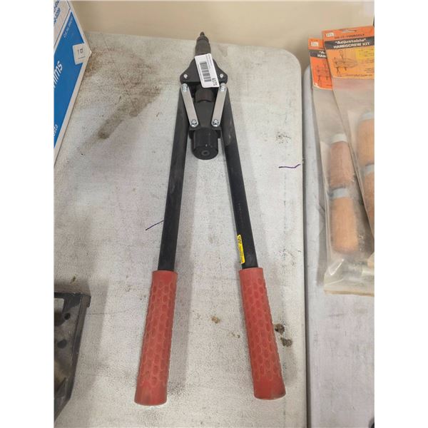 Marson 325-RN Rivet Nut Installation Tool with Red Handles