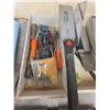 Image 2 : Hand Tools Including Saws, Screwdrivers, and Levels