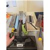 Image 3 : Hand Tools Including Saws, Screwdrivers, and Levels