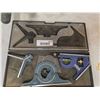 Image 2 : Irwin Combination Square and Protractor Tool Set with Multiple Attachments