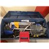 Image 2 : 10-Pc T-Handle Hex Key Set and Various Hand Tools in Plastic Containers
