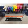 Image 3 : 10-Pc T-Handle Hex Key Set and Various Hand Tools in Plastic Containers