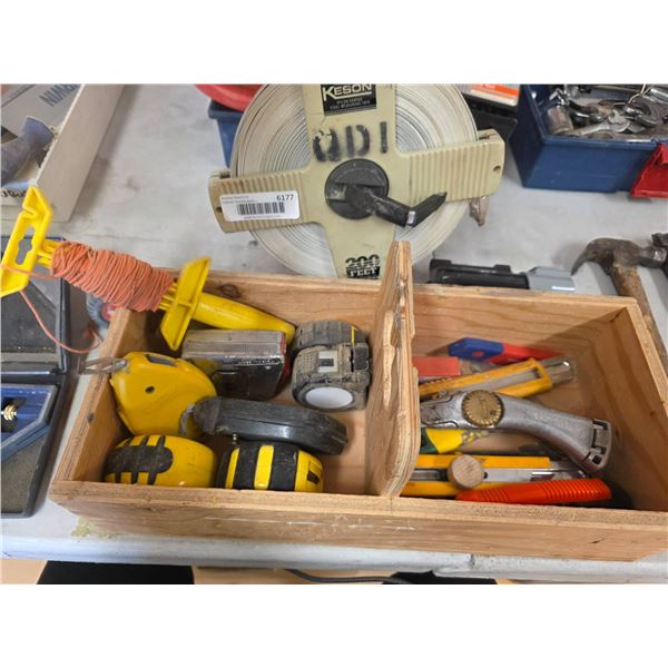 Measuring Tools Including Keson OTR-20M