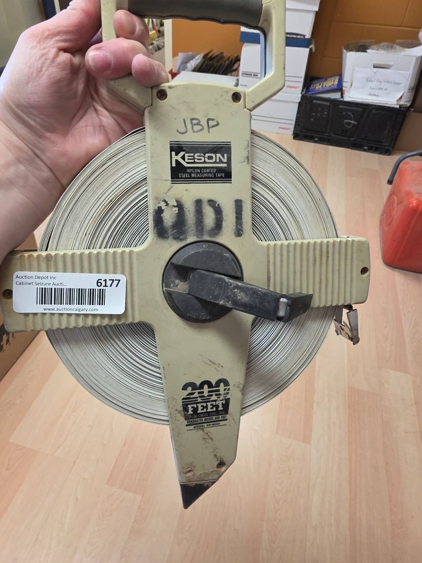 Measuring Tools Including Keson OTR-20M - A D Auction Depot Inc.
