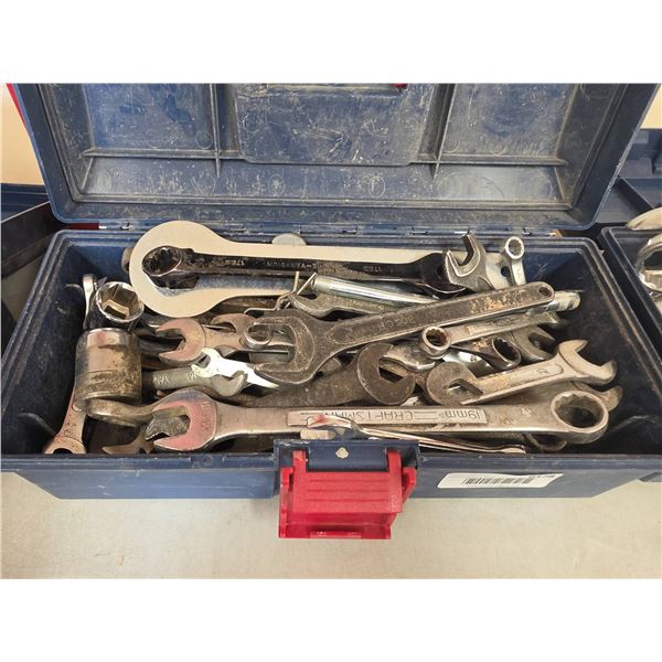 Hand Wrenches And Spanners With Storage Case