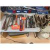 Image 1 : Hand Tools with Tool Belt and Assorted Wrenches