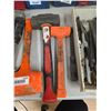 Image 3 : Hand Tools with Tool Belt and Assorted Wrenches
