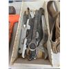 Image 4 : Hand Tools with Tool Belt and Assorted Wrenches