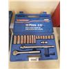Image 1 : Westward 20-Piece 3/8-Inch Drive Socket Wrench Set Model 13K666