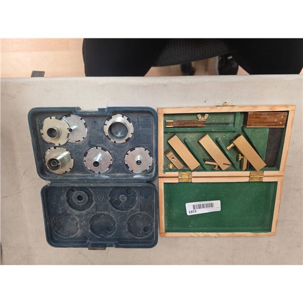 Bosch Hole Saws and Soba Mini Woodworking Kit, Item B2674